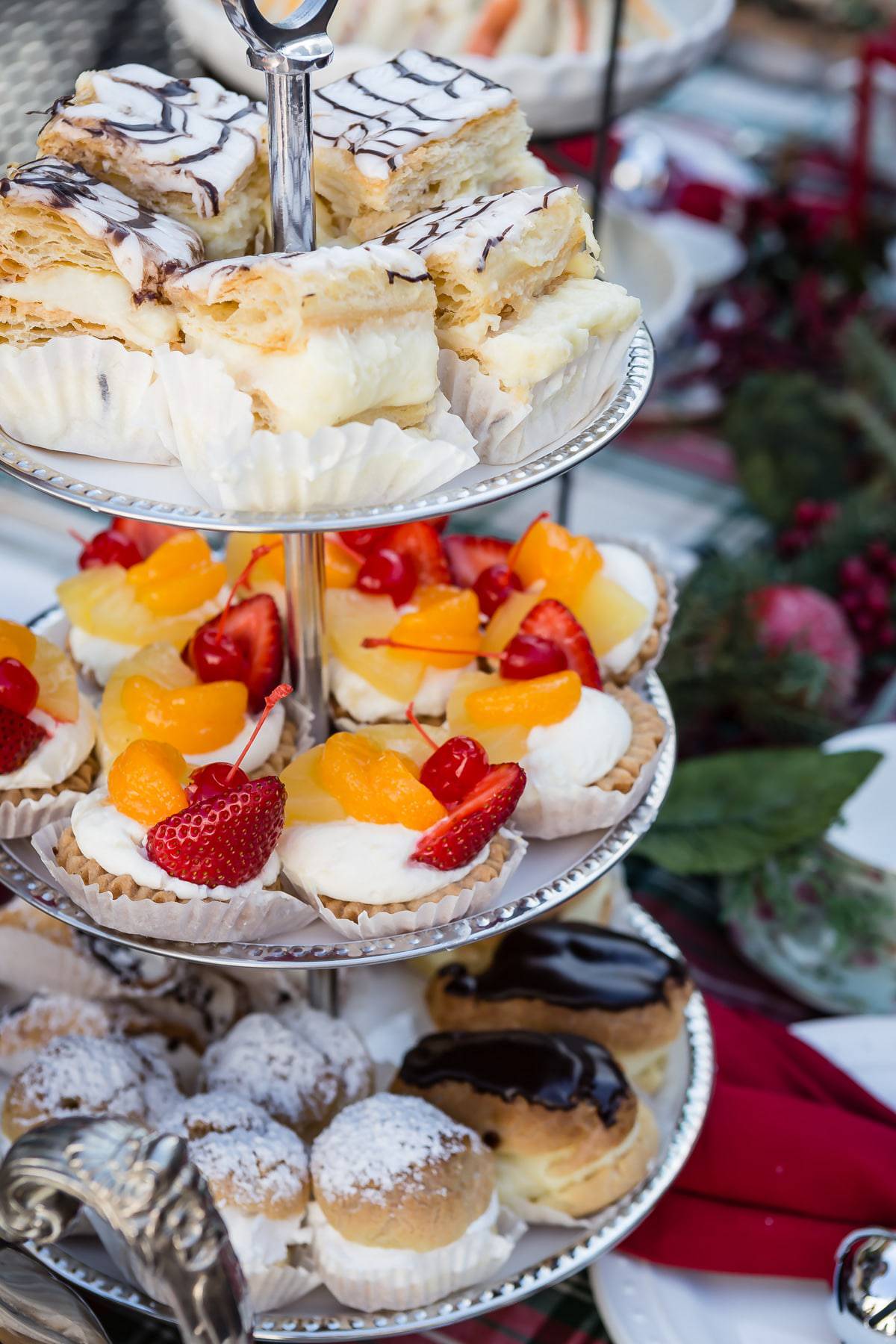 Easy and Sweet Recipes for a Holiday Tea Party